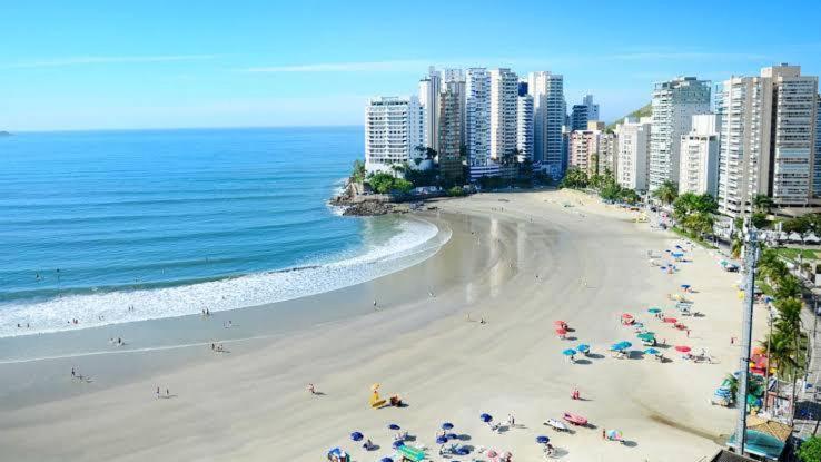 Asturias Praia Mar Гуаружа Екстер'єр фото